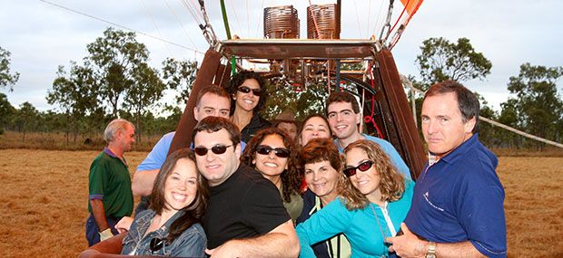 Family-Fun-Hot-Air-Balloons-Brisbane-Gold-Coast