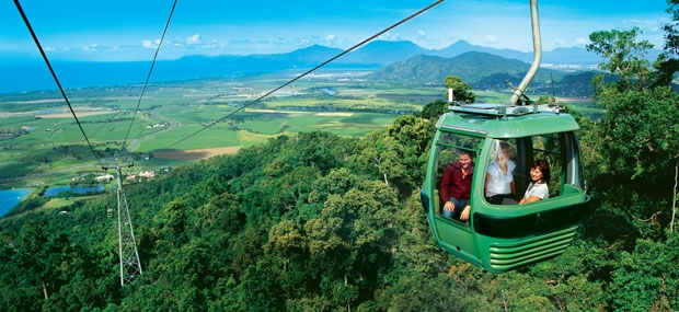 Skyrail-Cable-Car