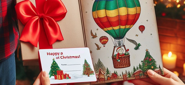 Christmas Gift Voucher Image image