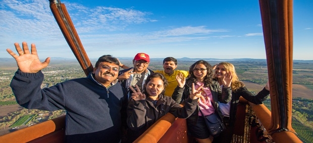 Fantastic-Hot-Air-Balloon-Flight