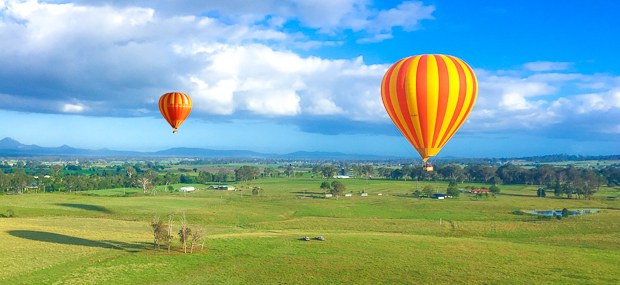 Gold Coast Hinterland and Scenic Rim views