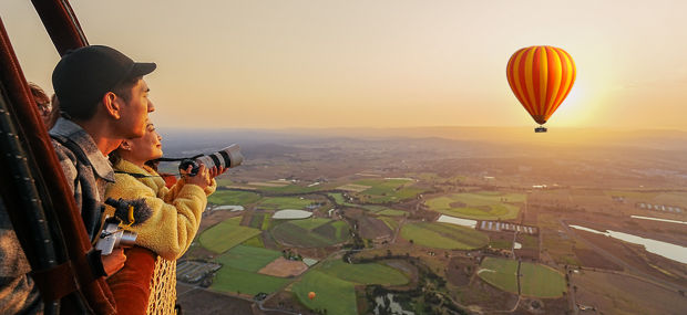 Get the best views from above the Gold Coast Hinterland and Scenic Rim