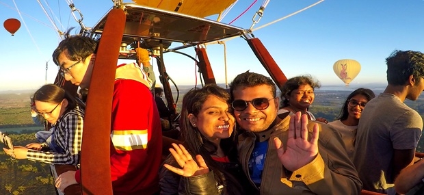 Fantastic-Hot-Air-Balloon-Flight