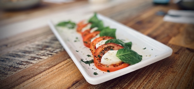Lemoncello's caprese
