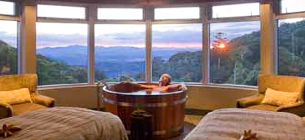 O Reilly S Rainforest Retreat Canungra Hot Air Brisbane
