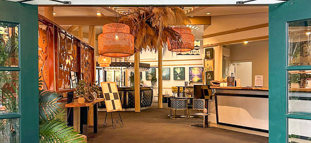 Rainforest Restaurant Tamborine Mountain Glades decor