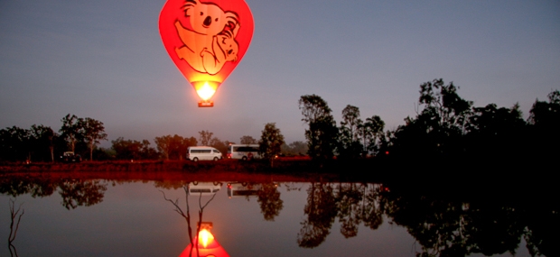 Hot Air Balloon Weddings Cairns and Port Douglas