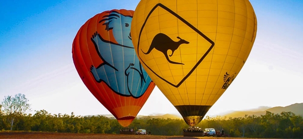 Wedding Ideas Tropical North Queensland Hot Air Ballooning