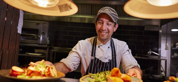 banner image ochre restaurant hot air balloon combo 3