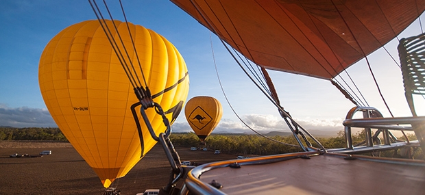 Cairns-Hot-Air-Balloon-Flight-Sunrise-Hot-Air-Balloon-Flight