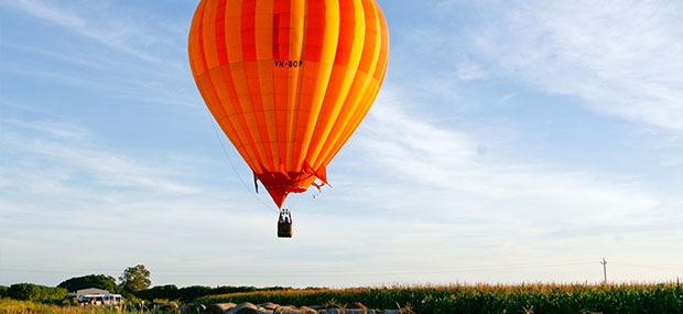 Northern Beach Hot Air Balloon ride with return transfers