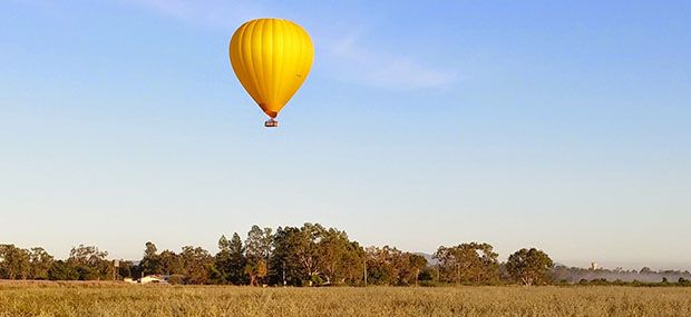 Hot Air Ballooning Luxury Package