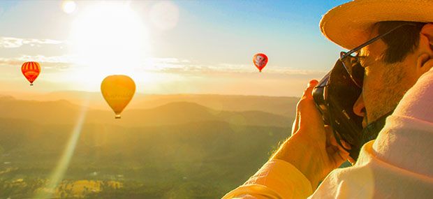 Brisbane-Gold-Coast-Balloon-OReillys-Canungra-Valley-Vineyard-with-Vineyard-Breakfast