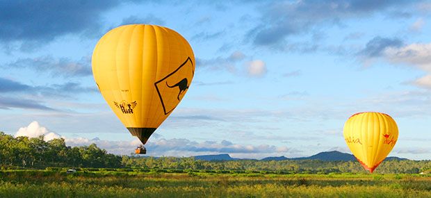 Hot Air Balloon Gold Coast Scenic 30min Flight