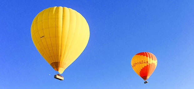 Hot Air Balloon Extended Flight at Gold Coast