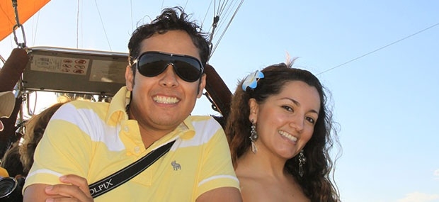 Hot Air Balloon Rides from at Dawn from Cairns