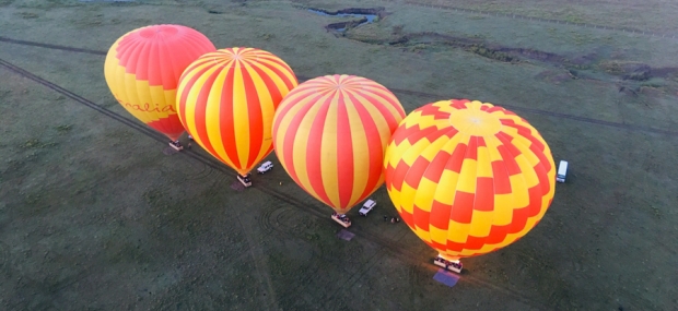 Gift Vouchers for a Brisbane hot air balloon flight