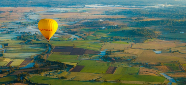 Experience hot air ballooning this Christmas