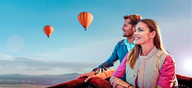 Hot Air Balloon Gold Coast holiday flights