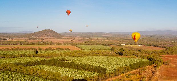 Australian-Bush-Ballooning-Sunrise-Hot-Air-Queensland