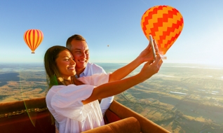 Hot Air Balloon Gold Coast best ballooning
