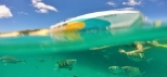 vessel under water