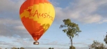 Hot Air Balloon Gold Coast with Barney Creek Luxury Romantic Vineyard Cottages