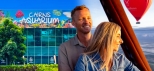 Hot Air Balloon Cairns and Aquarium package banner image