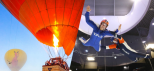 Hot Air Balloon and ifly