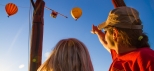 Iso Special Gold Coast hot air balloon ride plus breakfast and return transfers