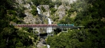 Kuranda Scenic Railway crossing Stoney Creek