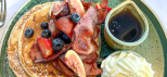 Rainforest Restaurant Tamborine Mountain Glades breakfast