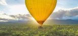 Cairns-Hot-air-Balloon-scenic-Flight-In-Sunrise