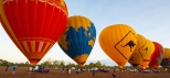 Hot-Air-Balloon-Reflection-In-Lake-Mareeba-Atherton-Tablelands-Queensland-Australia