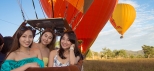 Cairns Northern Beach Hot Air Balloon ride with return transfers