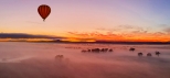 Iso Special Gold Coast hot air balloon ride plus breakfast and return transfers