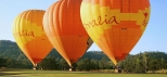 Ballooning-with-hot-air-balloon-gold-coast