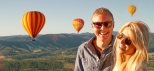 Iso Special Gold Coast hot air balloon ride plus breakfast and return transfers