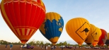 hot air balloon atherton tableland