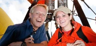 Hot Air Balloon Private Charter flight 318x190