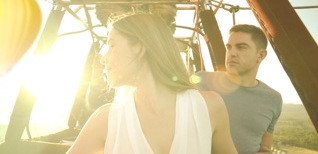 Cairns Private Hot Air Balloon flight