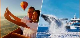 Hot Air Balloon Gold Coast Sea World Cruises Whale Watching