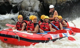 Barron River Rafting 