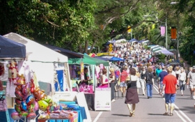 Carnival on Collins Edge Hill Cairns Festival