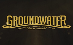 Groundwater Country Music Festival logo