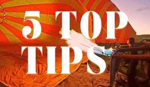 5 top tips to go ballooning on the gold coast