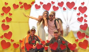Josh and Willow get engaged in a hot air balloon thumbnail
