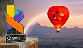 Klook Partnership Awards winner