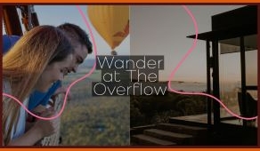 Wander at the Overflow and Hot Air Balloon Scenic Rim