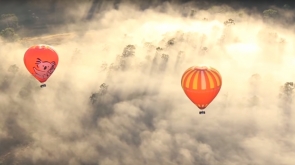 Gold Coast Chinese New Year hot air balloon
